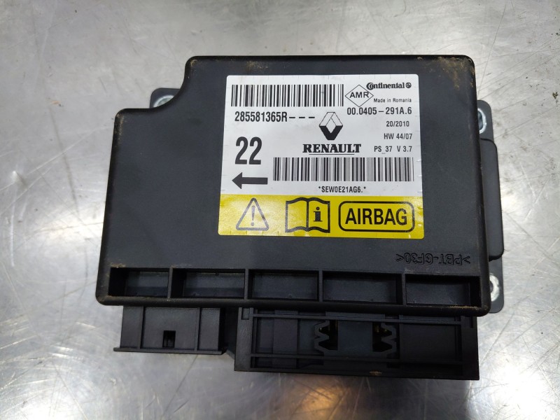 Recambio de kit airbag para renault megane iii hatchback (bz0/1_, b3_) 1.5 dci referencia OEM IAM   