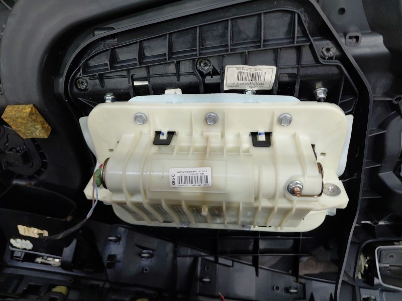Recambio de kit airbag para renault megane iii hatchback (bz0/1_, b3_) 1.5 dci referencia OEM IAM   