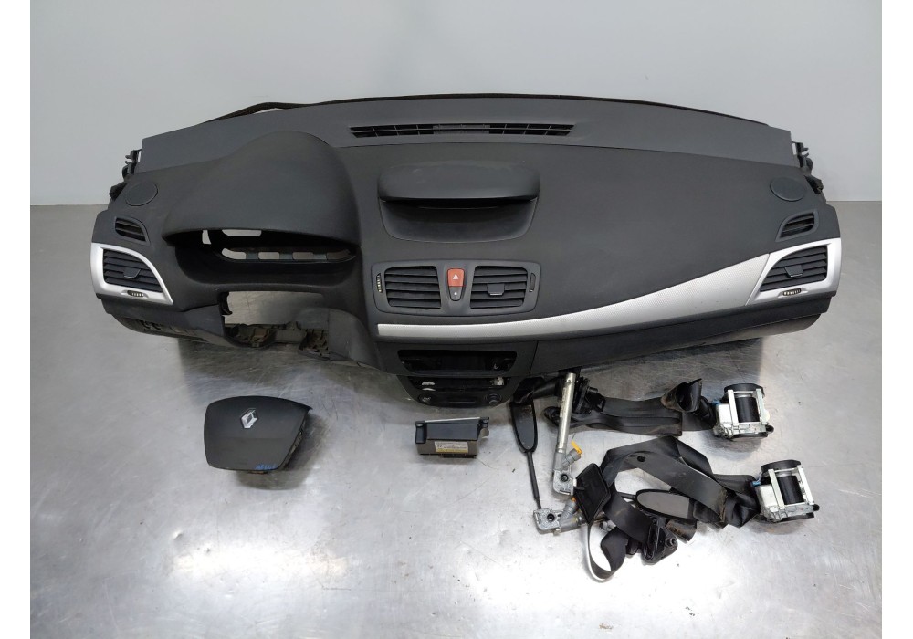 Recambio de kit airbag para renault megane iii hatchback (bz0/1_, b3_) 1.5 dci referencia OEM IAM   