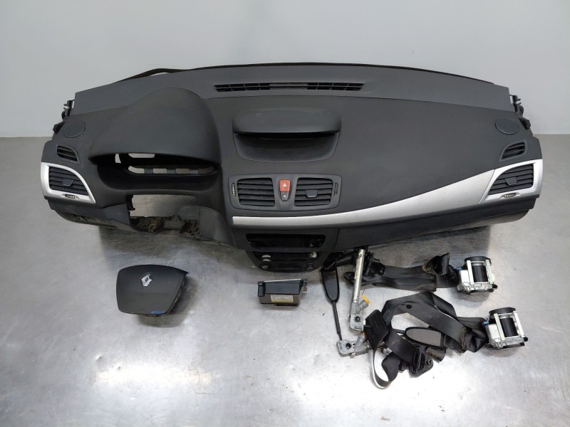 Recambio de kit airbag para renault megane iii hatchback (bz0/1_, b3_) 1.5 dci referencia OEM IAM   