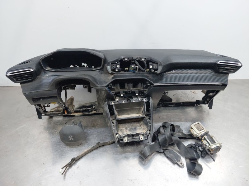 Recambio de kit airbag para peugeot 208 (p2) active pack referencia OEM IAM 98471434ZD  