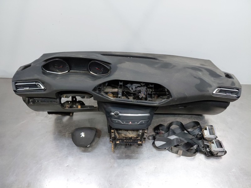 Recambio de kit airbag para peugeot 308 active referencia OEM IAM 16108046ZD  