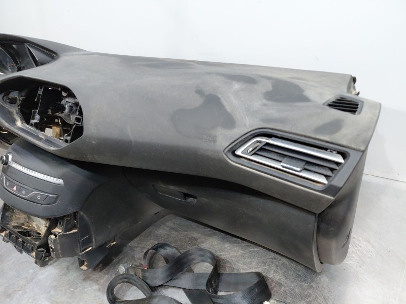 Recambio de kit airbag para peugeot 308 active referencia OEM IAM 16108046ZD  