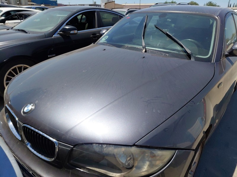 bmw 1 (e87) del año 2007