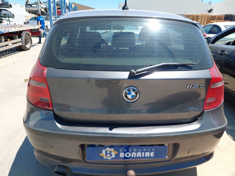 bmw 1 (e87) del año 2007