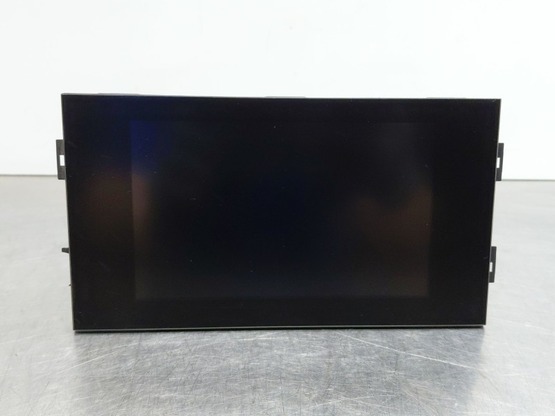 Recambio de pantalla multifuncion para peugeot 2008 (p2) bluehdi referencia OEM IAM 9836623980  