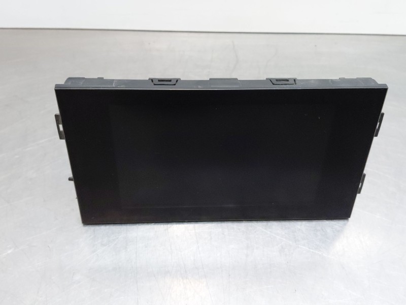 Recambio de pantalla multifuncion para peugeot 2008 (p2) bluehdi referencia OEM IAM 9836623980  