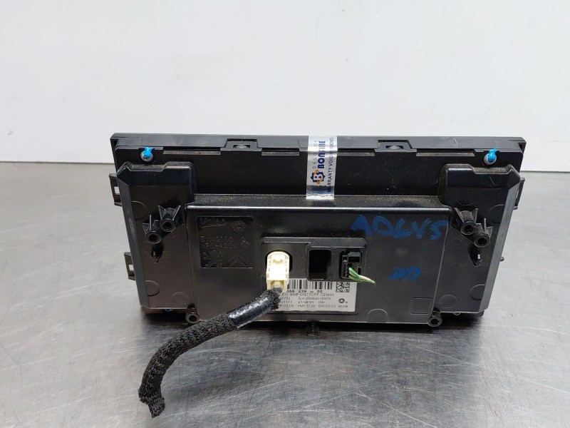 Recambio de pantalla multifuncion para peugeot 2008 (p2) bluehdi referencia OEM IAM 9836623980  