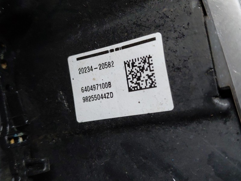Recambio de volante para peugeot 2008 (p2) bluehdi referencia OEM IAM 98255044ZD  
