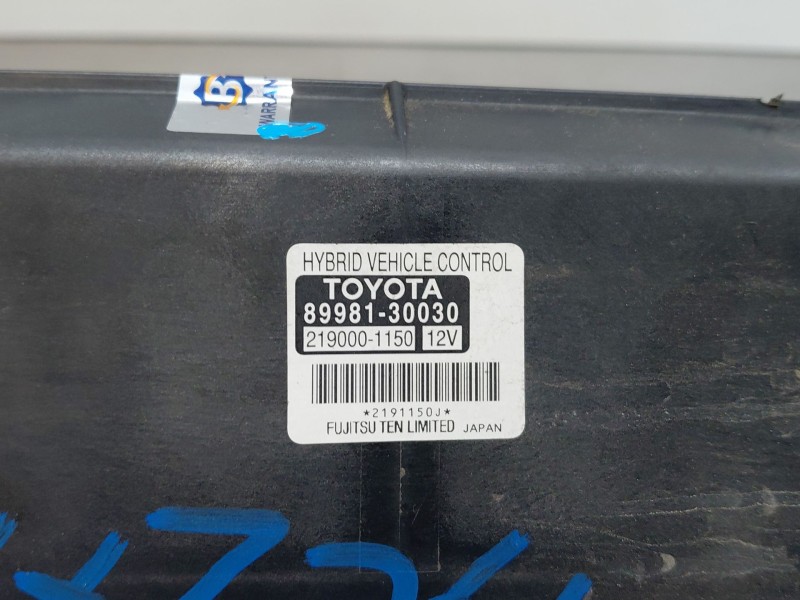 Recambio de centralita motor uce para lexus gs450h premium referencia OEM IAM 8998130030  