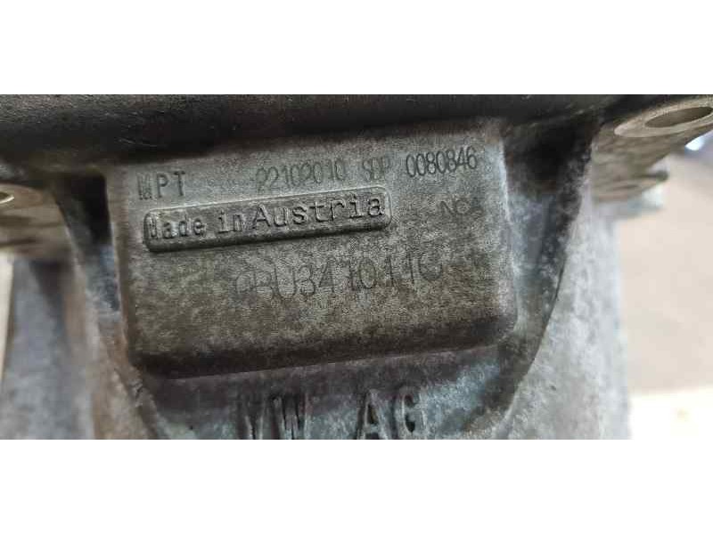 Recambio de caja transfer para porsche cayenne (typ 92aa) diesel referencia OEM IAM 0BU341011G  