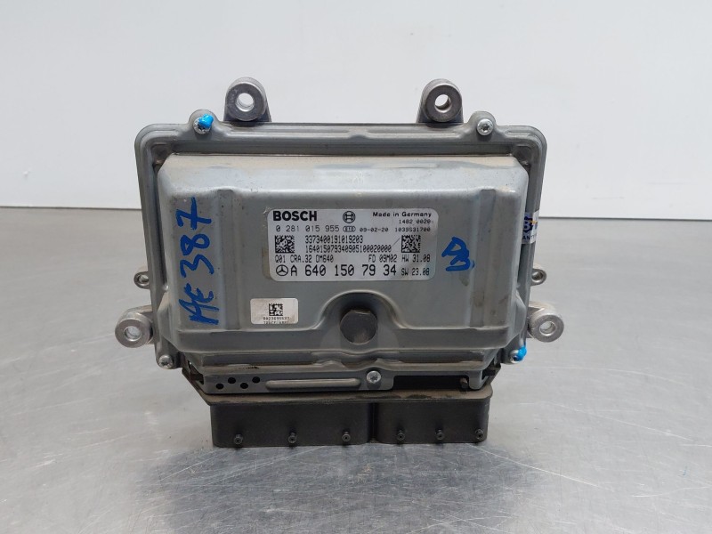 Recambio de centralita motor uce para mercedes-benz clase a (w169) elegance referencia OEM IAM A6401507934  