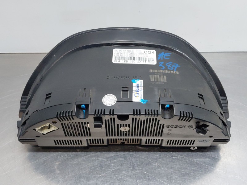 Recambio de cuadro instrumentos para mercedes-benz clase a (w169) elegance referencia OEM IAM A1694403711  