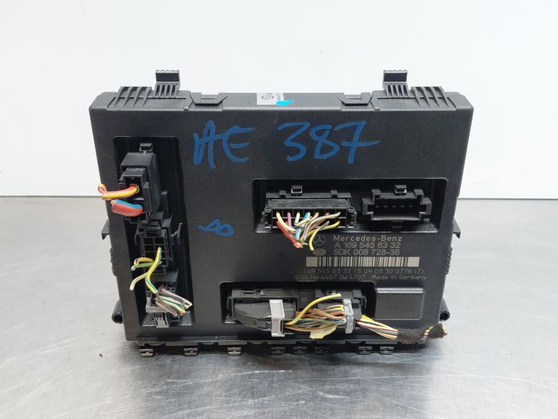Recambio de modulo confort para mercedes-benz clase a (w169) elegance referencia OEM IAM A1695456332  
