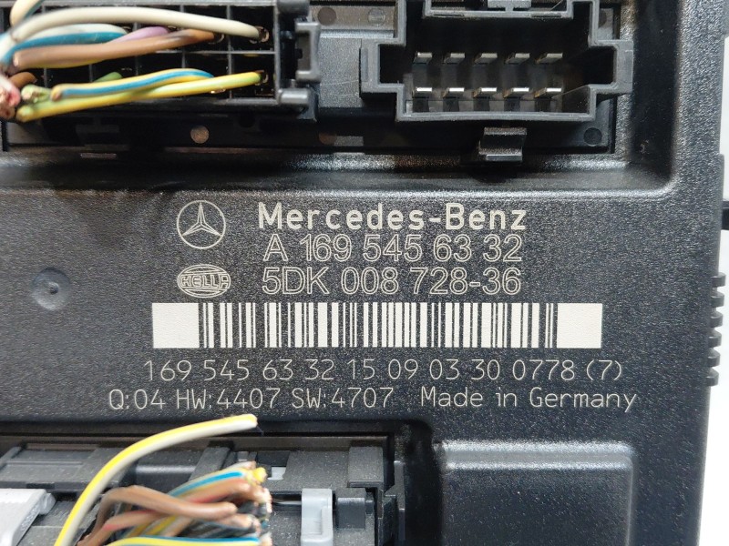 Recambio de modulo confort para mercedes-benz clase a (w169) elegance referencia OEM IAM A1695456332  