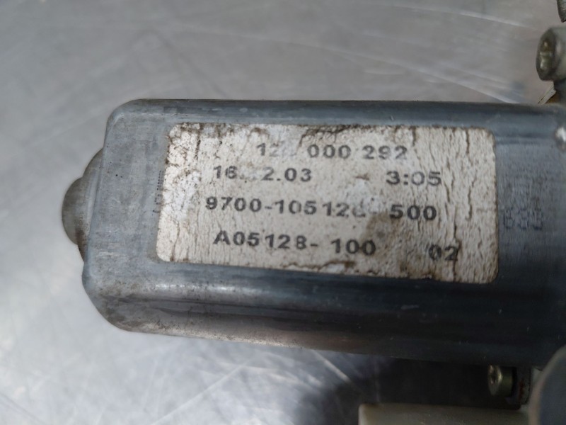 Recambio de elevalunas delantero izquierdo para citroën xsara picasso (n68) 2.0 hdi referencia OEM IAM 9222F9  