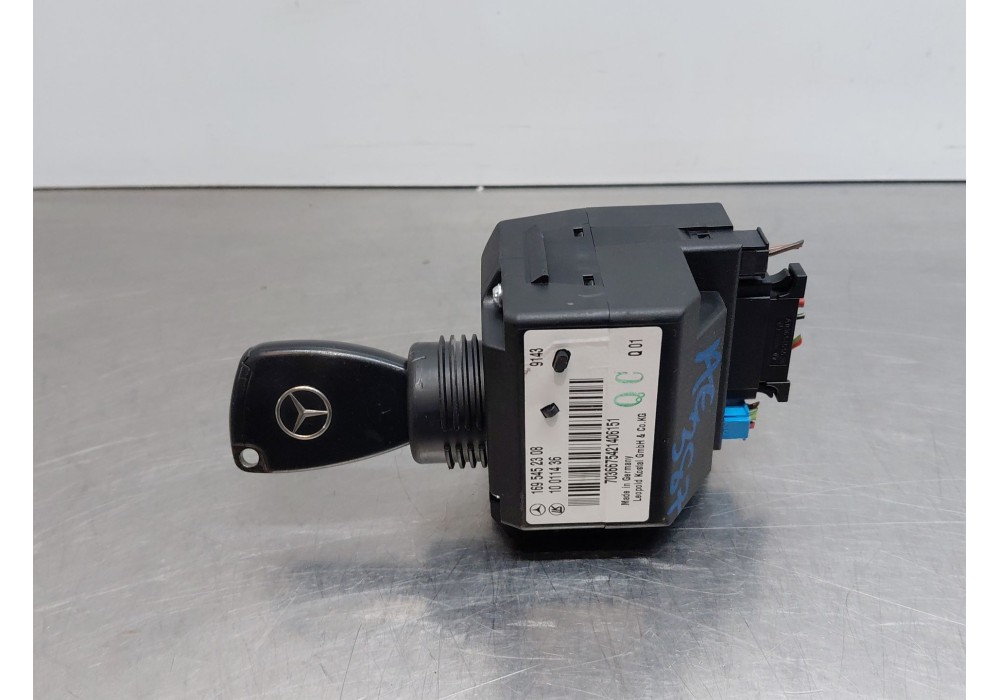 Recambio de conmutador de arranque para mercedes-benz clase a (w169) elegance referencia OEM IAM A1695452408 1695452308 10011436