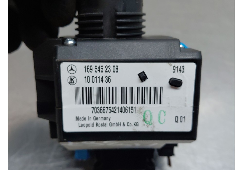 Recambio de conmutador de arranque para mercedes-benz clase a (w169) elegance referencia OEM IAM A1695452408 1695452308 10011436