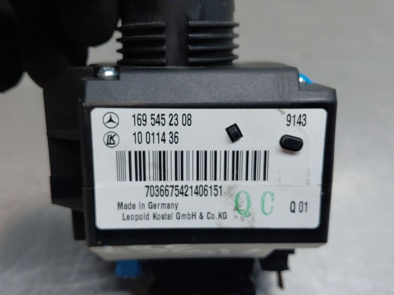 Recambio de conmutador de arranque para mercedes-benz clase a (w169) elegance referencia OEM IAM A1695452408 1695452308 10011436