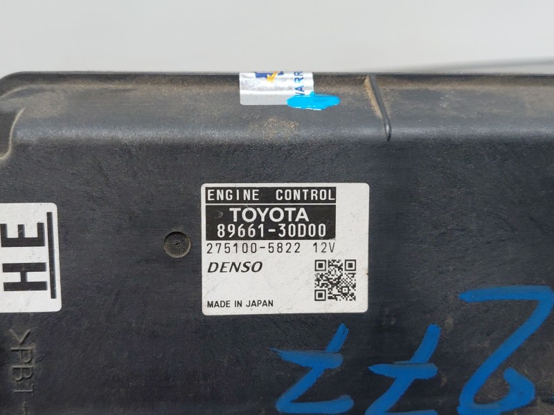 Recambio de centralita motor uce para lexus gs450h premium referencia OEM IAM 8966130D00  