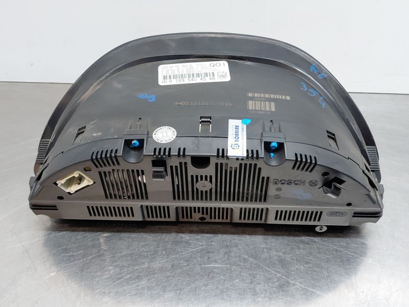 Recambio de cuadro instrumentos para mercedes-benz clase b (w245) standard referencia OEM IAM A1695404548  