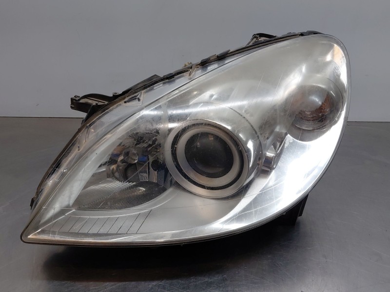 Recambio de faro izquierdo para mercedes-benz clase b (w245) standard referencia OEM IAM A1698206761  