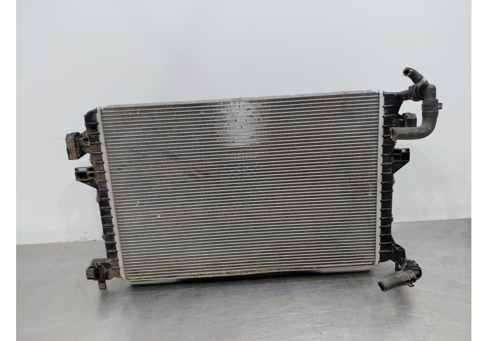 Recambio de condensador / radiador aire acondicionado para volkswagen golf vii lim. (bq1) bluemotion referencia OEM IAM   