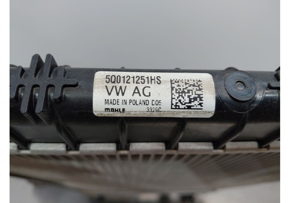 Recambio de condensador / radiador aire acondicionado para volkswagen golf vii lim. (bq1) bluemotion referencia OEM IAM   