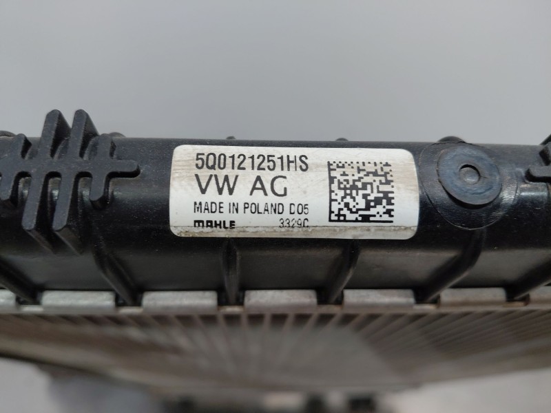 Recambio de condensador / radiador aire acondicionado para volkswagen golf vii lim. (bq1) bluemotion referencia OEM IAM   