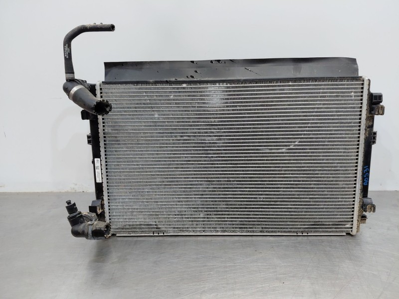 Recambio de radiador agua para volkswagen golf vii lim. (bq1) bluemotion referencia OEM IAM 5Q0121251GD  