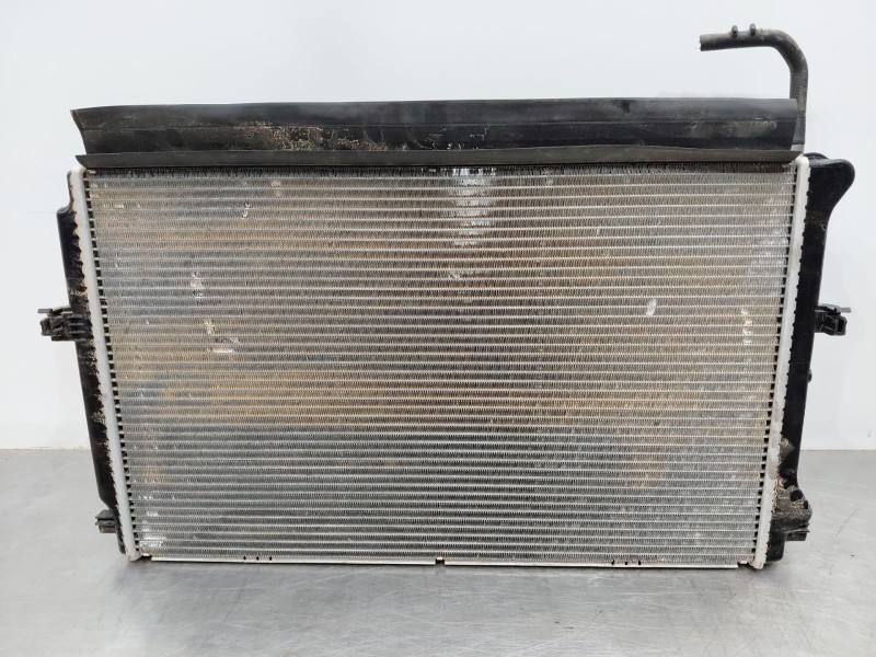 Recambio de radiador agua para volkswagen golf vii lim. (bq1) bluemotion referencia OEM IAM 5Q0121251GD  