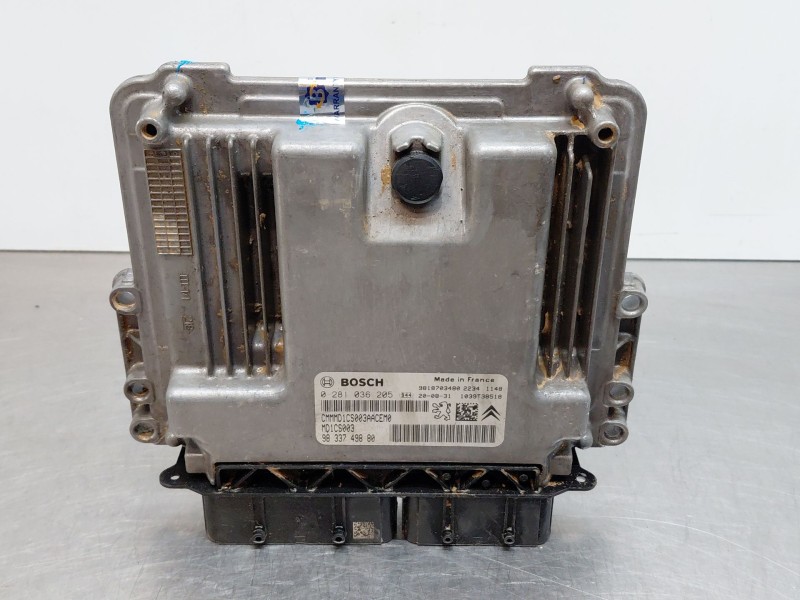 Recambio de centralita motor uce para peugeot 2008 (p2) bluehdi referencia OEM IAM 9833749880  