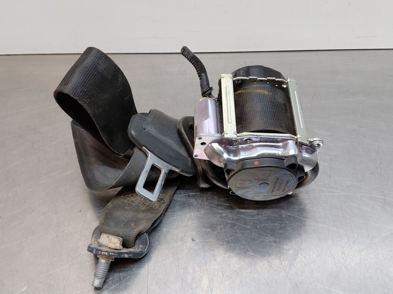 Recambio de cinturon seguridad trasero derecho para peugeot 2008 (p2) bluehdi referencia OEM IAM 98412247XX  