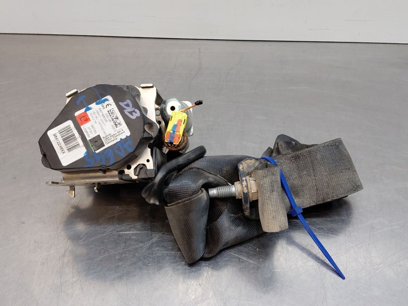 Recambio de cinturon seguridad trasero izquierdo para peugeot 2008 (p2) bluehdi referencia OEM IAM 98412248XX  
