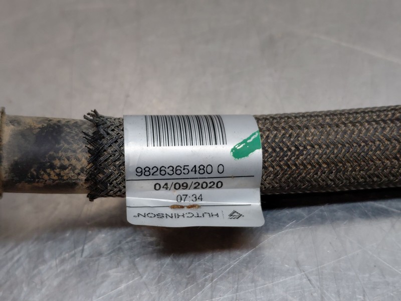 Recambio de tubos aire acondicionado para peugeot 2008 (p2) bluehdi referencia OEM IAM 9826365480  