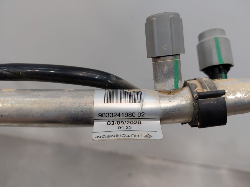 Recambio de tubos aire acondicionado para peugeot 2008 (p2) bluehdi referencia OEM IAM 9833241980  
