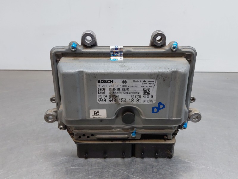 Recambio de centralita motor uce para mercedes-benz clase b (w245) standard referencia OEM IAM A6401501891 0281013967 