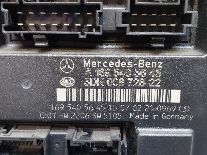 Recambio de modulo confort para mercedes-benz clase b (w245) standard referencia OEM IAM A1695405645  
