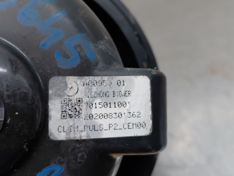 Recambio de motor calefaccion para peugeot 2008 (p2) bluehdi referencia OEM IAM 9840566280  
