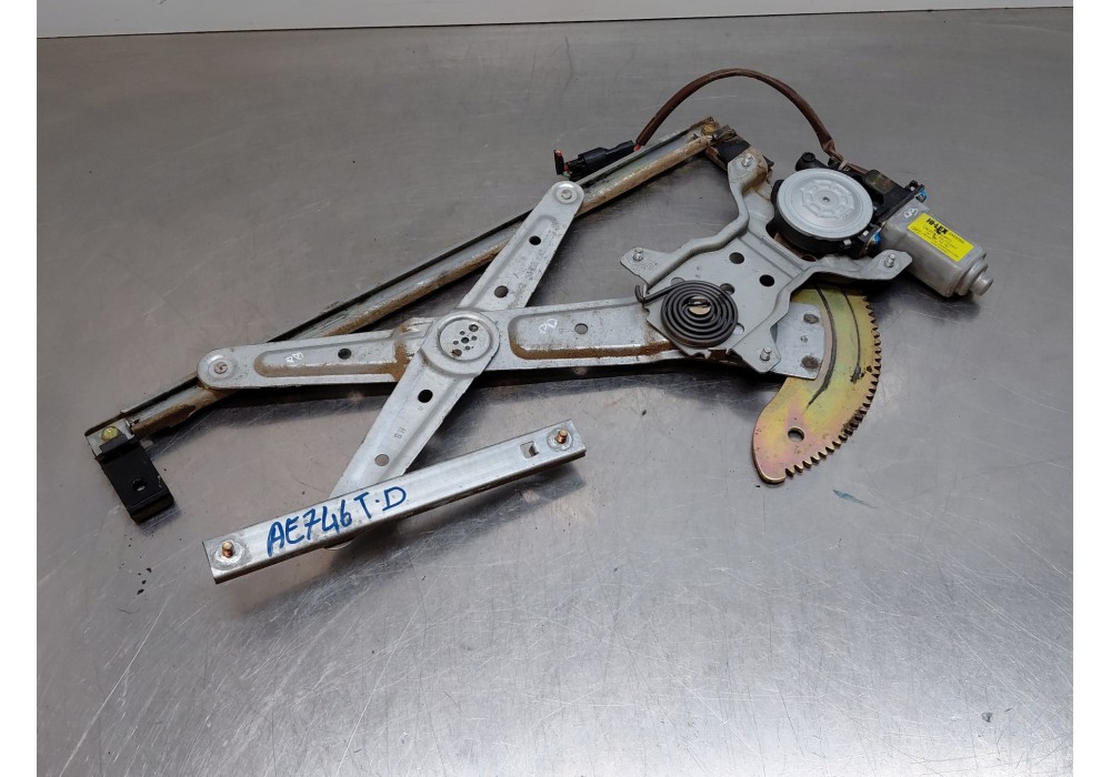 Recambio de elevalunas trasero derecho para kia carens i monospace (fc, fj) 2.0 crdi referencia OEM IAM K2FA72560C  
