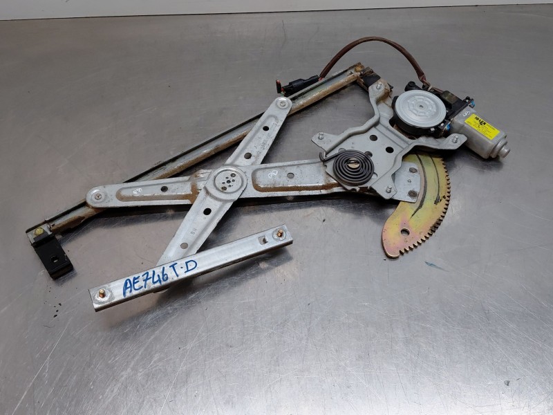 Recambio de elevalunas trasero derecho para kia carens i monospace (fc, fj) 2.0 crdi referencia OEM IAM K2FA72560C  