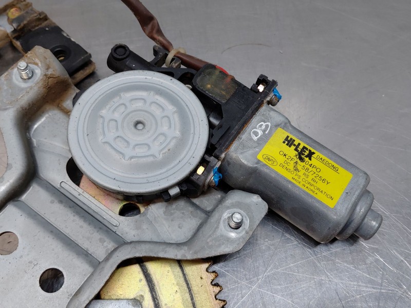 Recambio de elevalunas trasero derecho para kia carens i monospace (fc, fj) 2.0 crdi referencia OEM IAM K2FA72560C  