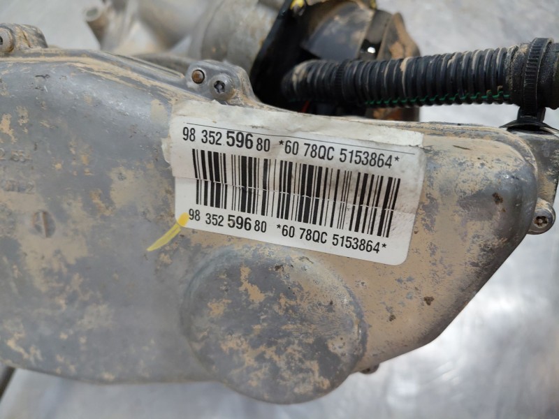Recambio de cremallera direccion para peugeot 2008 (p2) bluehdi referencia OEM IAM 1664989880  