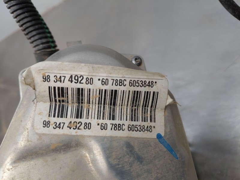 Recambio de cremallera direccion para peugeot 208 (p2) active pack referencia OEM IAM 1663576980  