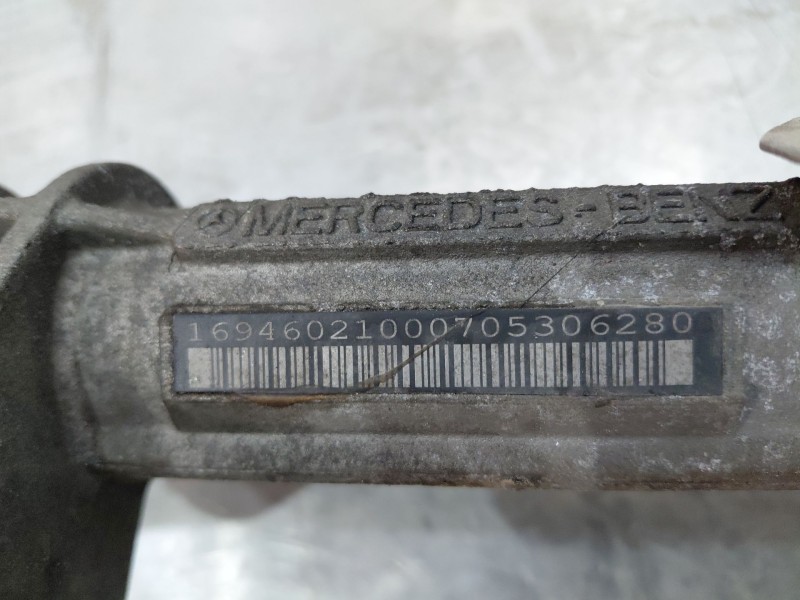 Recambio de cremallera direccion para mercedes-benz clase b (w245) standard referencia OEM IAM A1694602100  