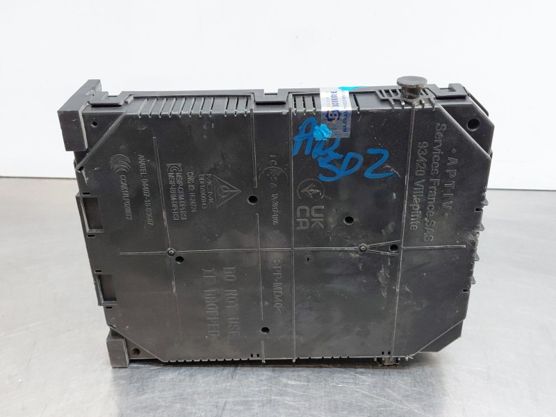 Recambio de caja reles / fusibles para peugeot 208 (p2) active pack referencia OEM IAM 9845141280  