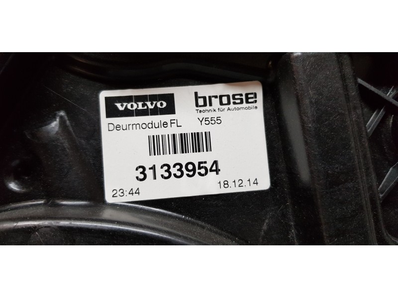 Recambio de elevalunas delantero izquierdo para volvo v40 basis referencia OEM IAM 31276215  