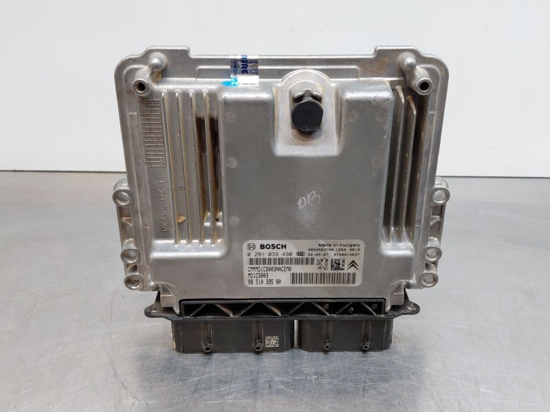 Recambio de centralita motor uce para peugeot 208 (p2) active pack referencia OEM IAM 9851039580 0281039490 