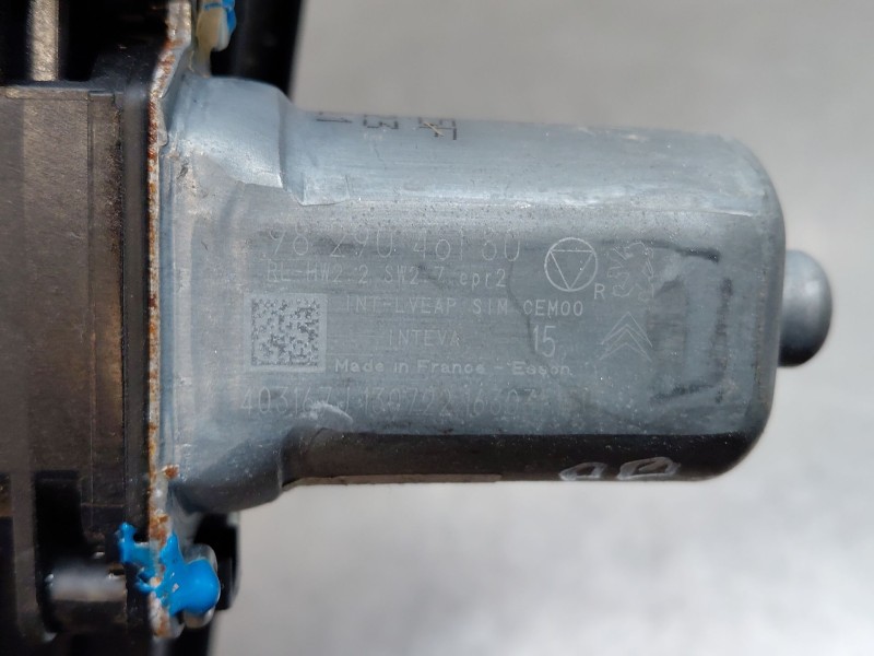Recambio de elevalunas trasero izquierdo para peugeot 208 (p2) active pack referencia OEM IAM 9829045980  