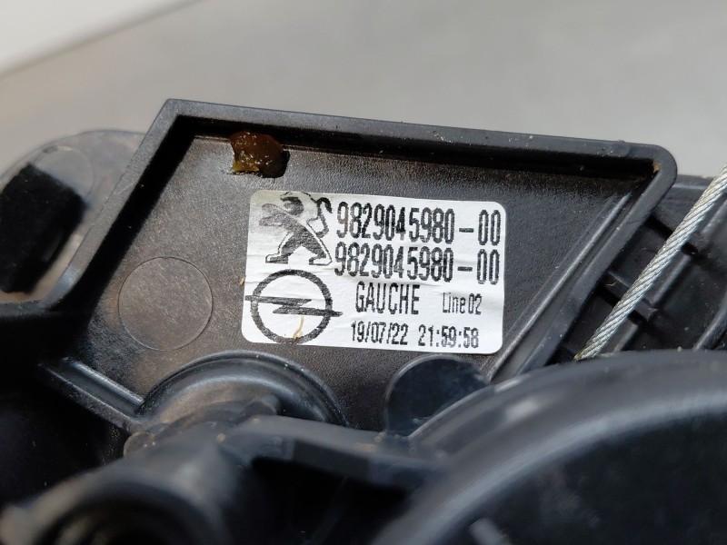 Recambio de elevalunas trasero izquierdo para peugeot 208 (p2) active pack referencia OEM IAM 9829045980  